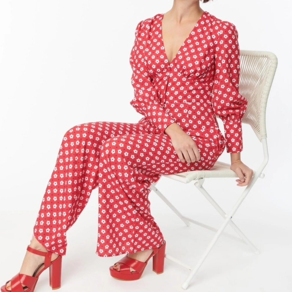 Unique Vintage 1970s Jumpsuit